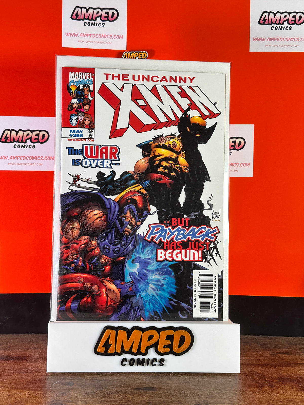 The Uncanny X-Men #368 Marvel Comics May 1999 Direct Edition