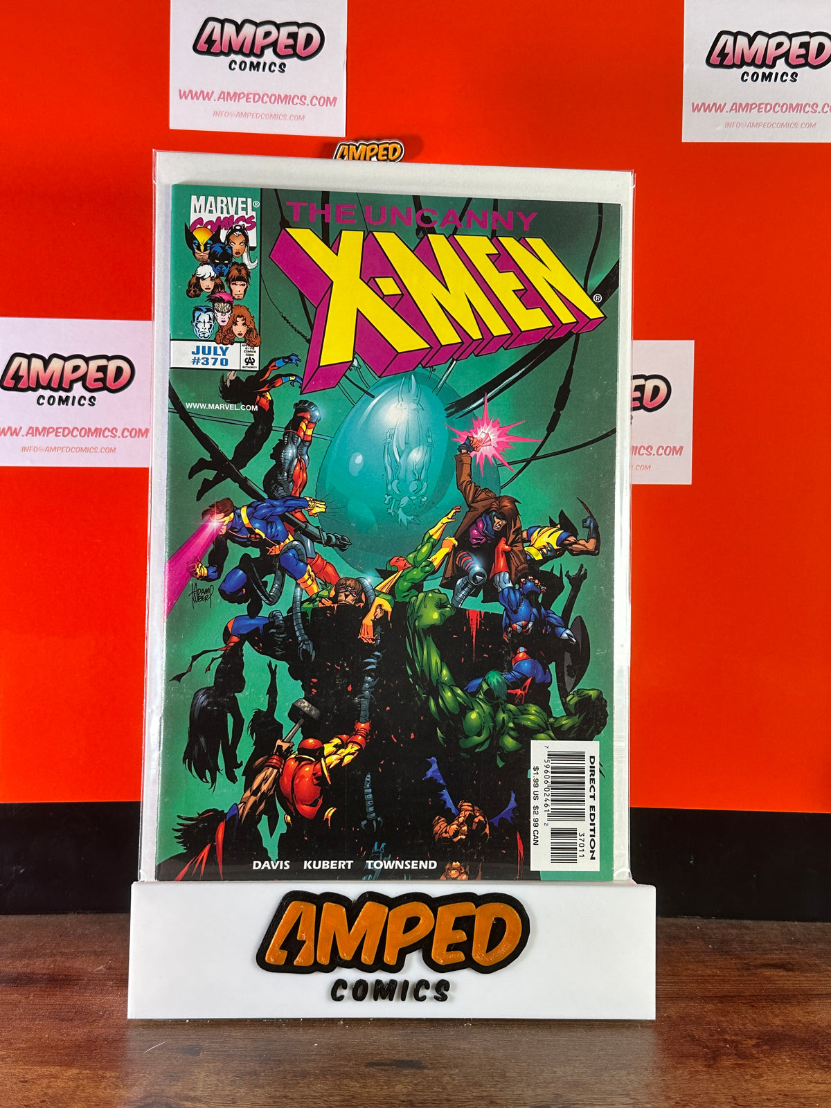 The Uncanny X-Men #370 Marvel Comics July Direct Edition