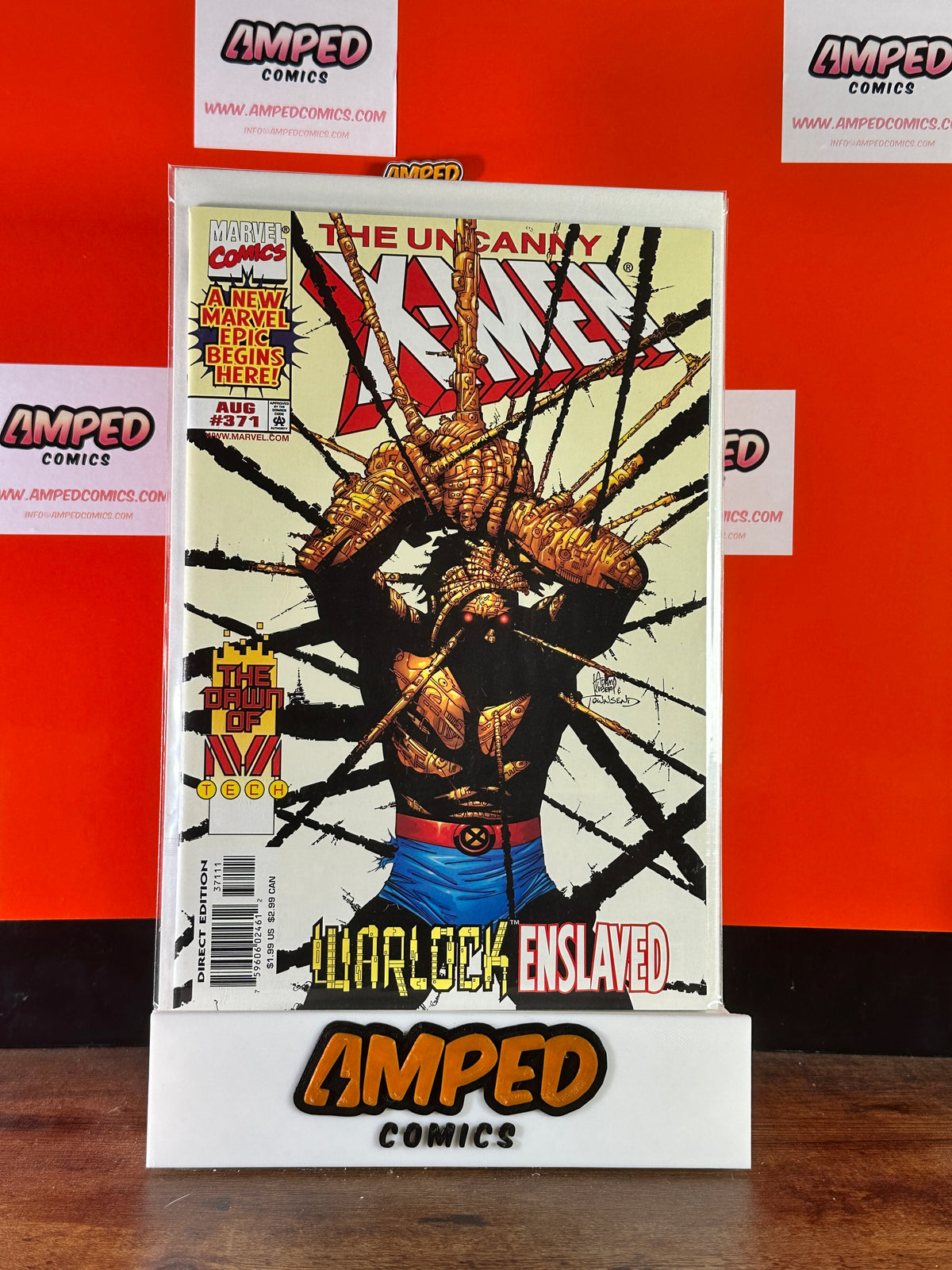 The Uncanny X-Men #371 Marvel Comics Aug 1999 Warlock Enslaved