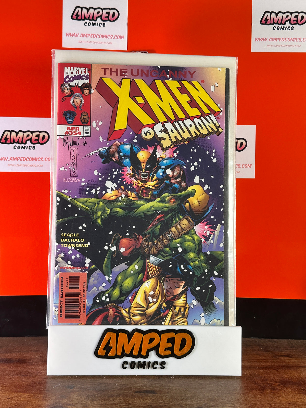 The Uncanny X-Men #354 Marvel Comics 1998