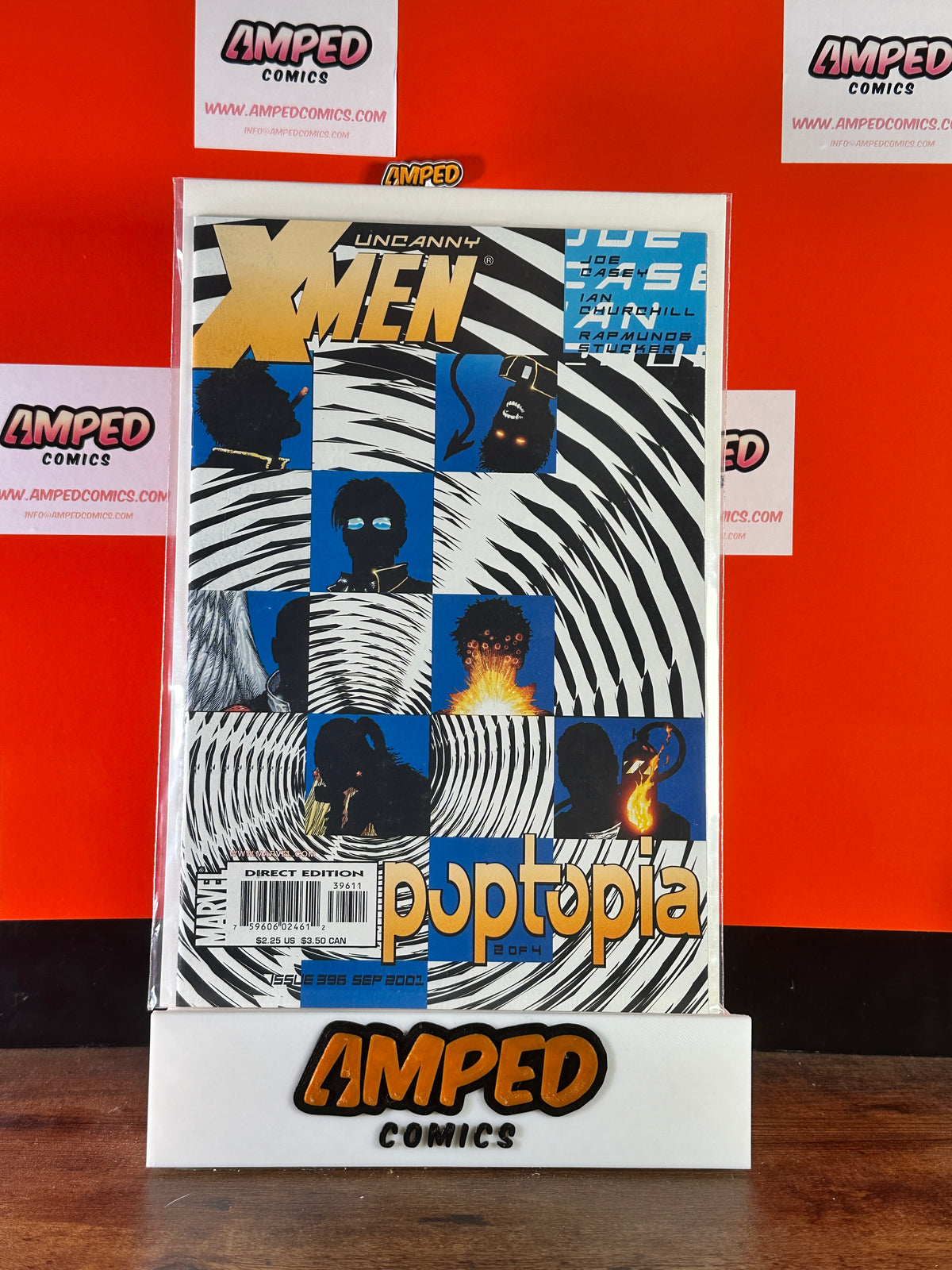 Uncanny X-Men #396 Marvel Comics (2002) Poptopia 2 of 4