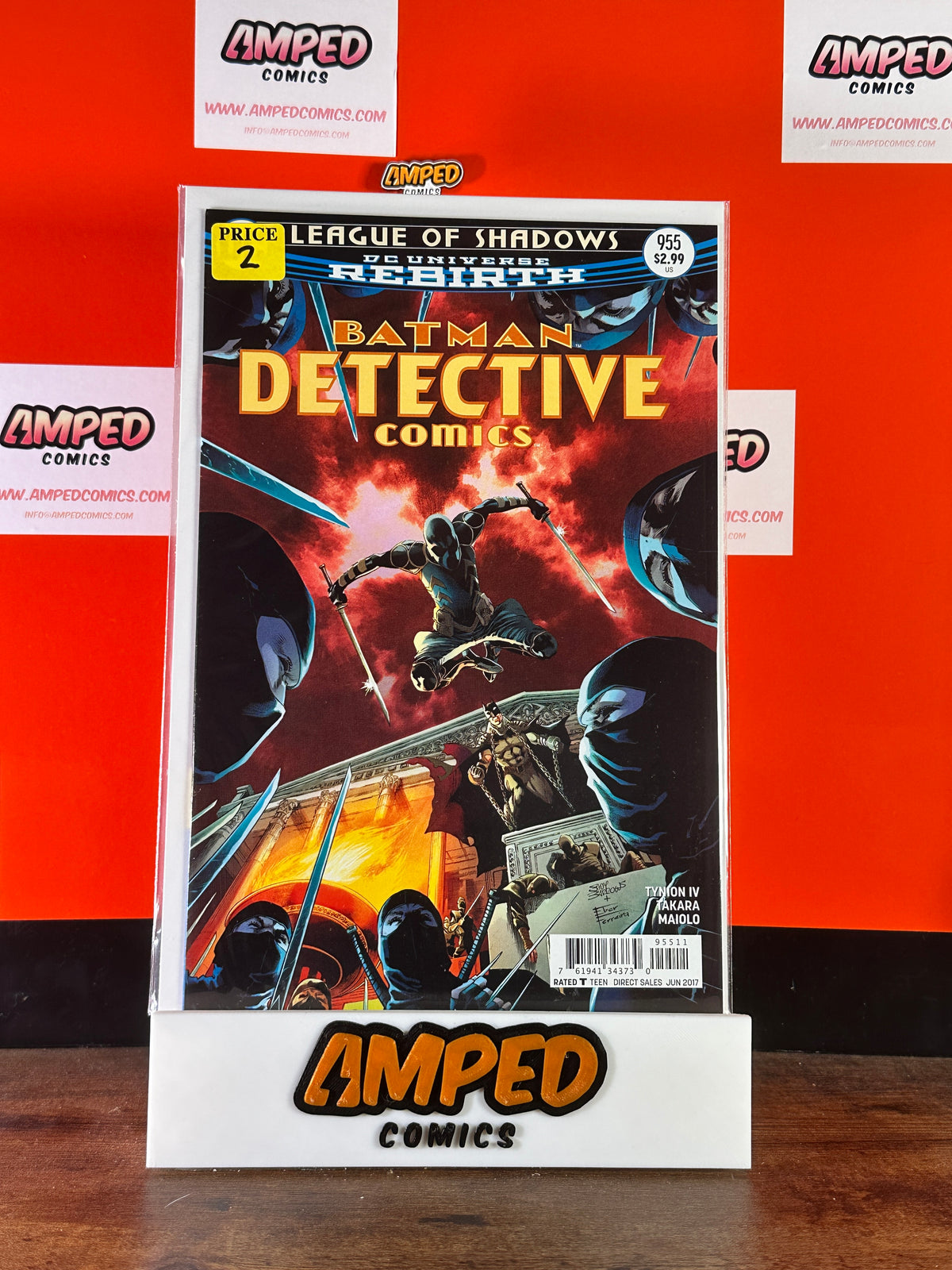 Detective Comics #955 DC Comics (Jun 2017) DC Universe Rebirth