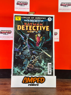 Detective Comics #956 DC Universe Rebirth DC Comics (Jul 2017)