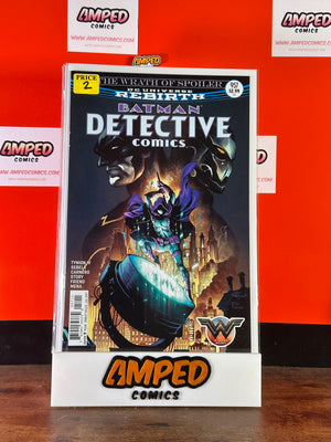 Detective Comics #957 DC Universe Rebirth DC Comics (Jul 2017)