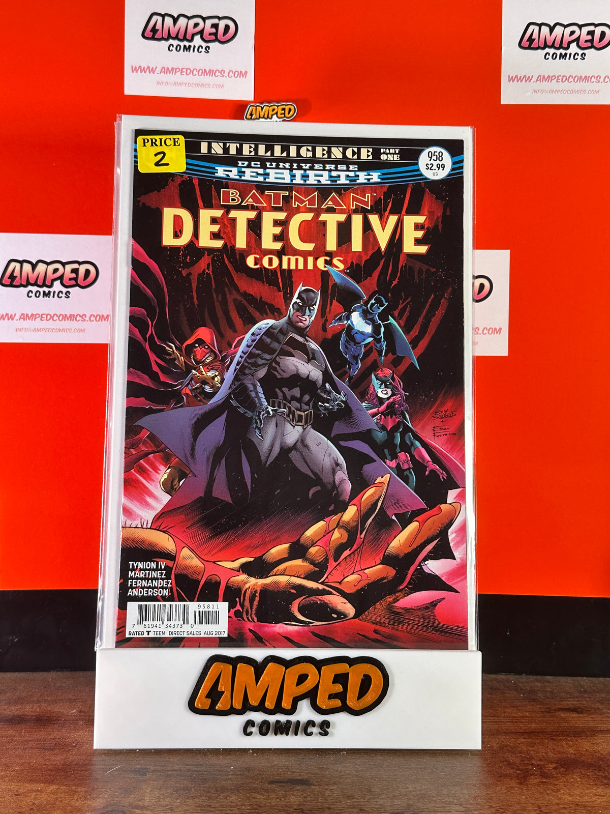 Detective Comics #958 DC Comics (Rebirth)