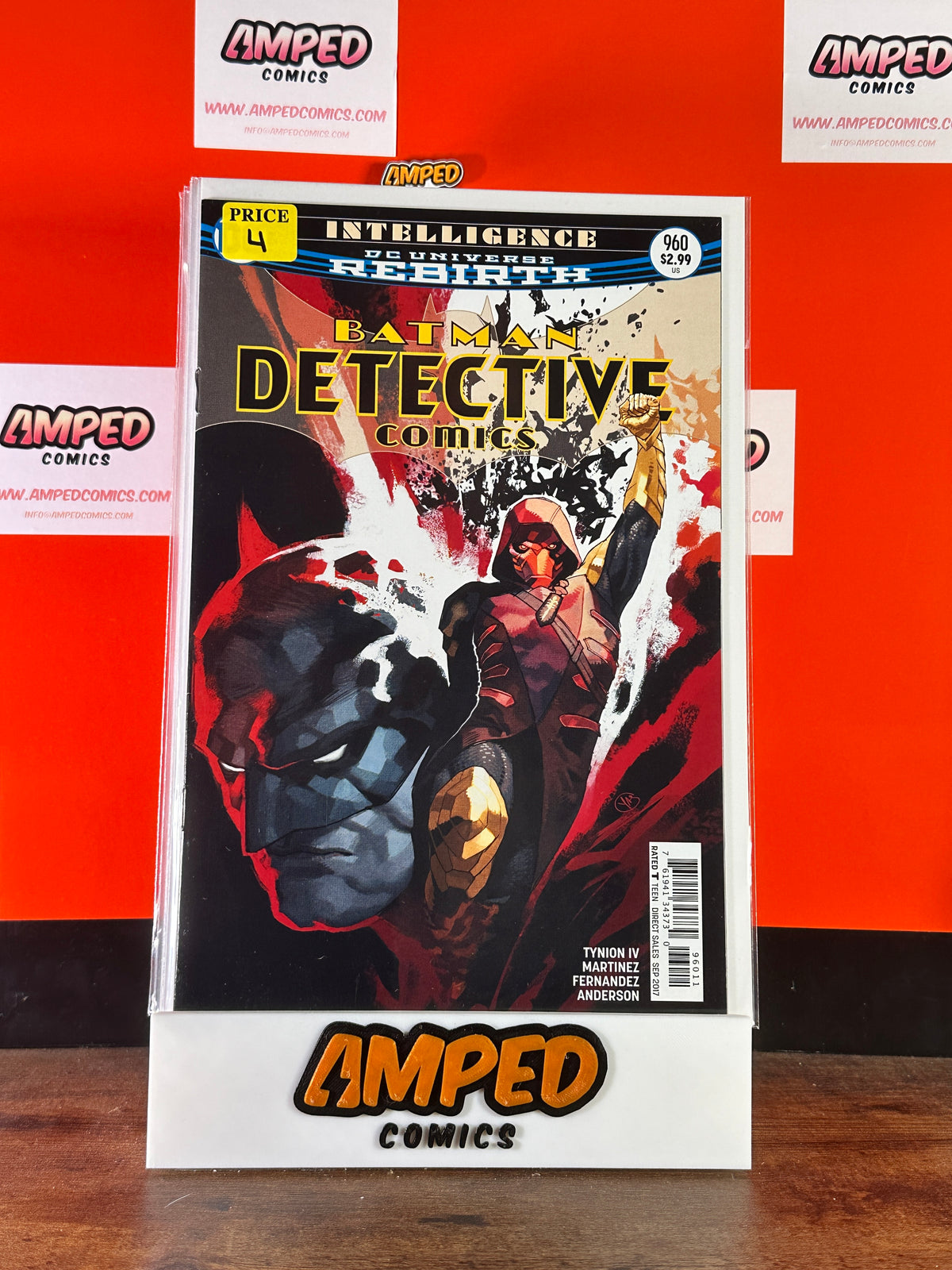 Detective Comics #960 DC Comics (Sep 2017)