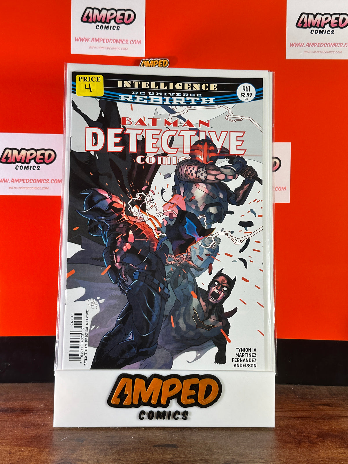 Detective Comics #961 DC Comics (Rebirth) Sep 2017