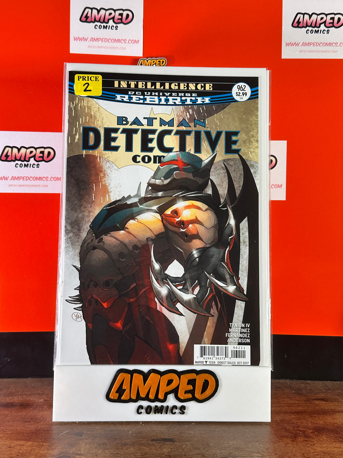Detective Comics #962 DC Universe Rebirth DC Comics (Oct 2017)