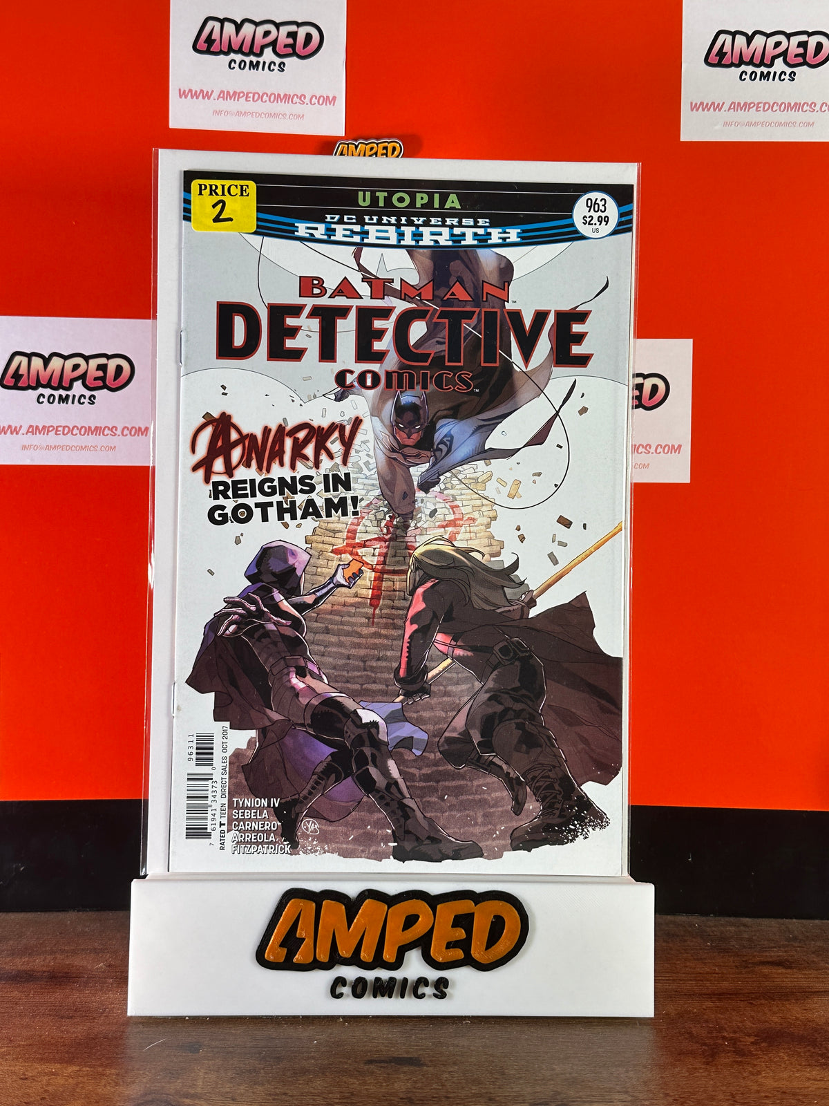 Detective Comics #963 DC Universe Rebirth DC Comics (Oct 2017)