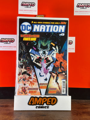 DC Nation #0 DC Comics (2018)