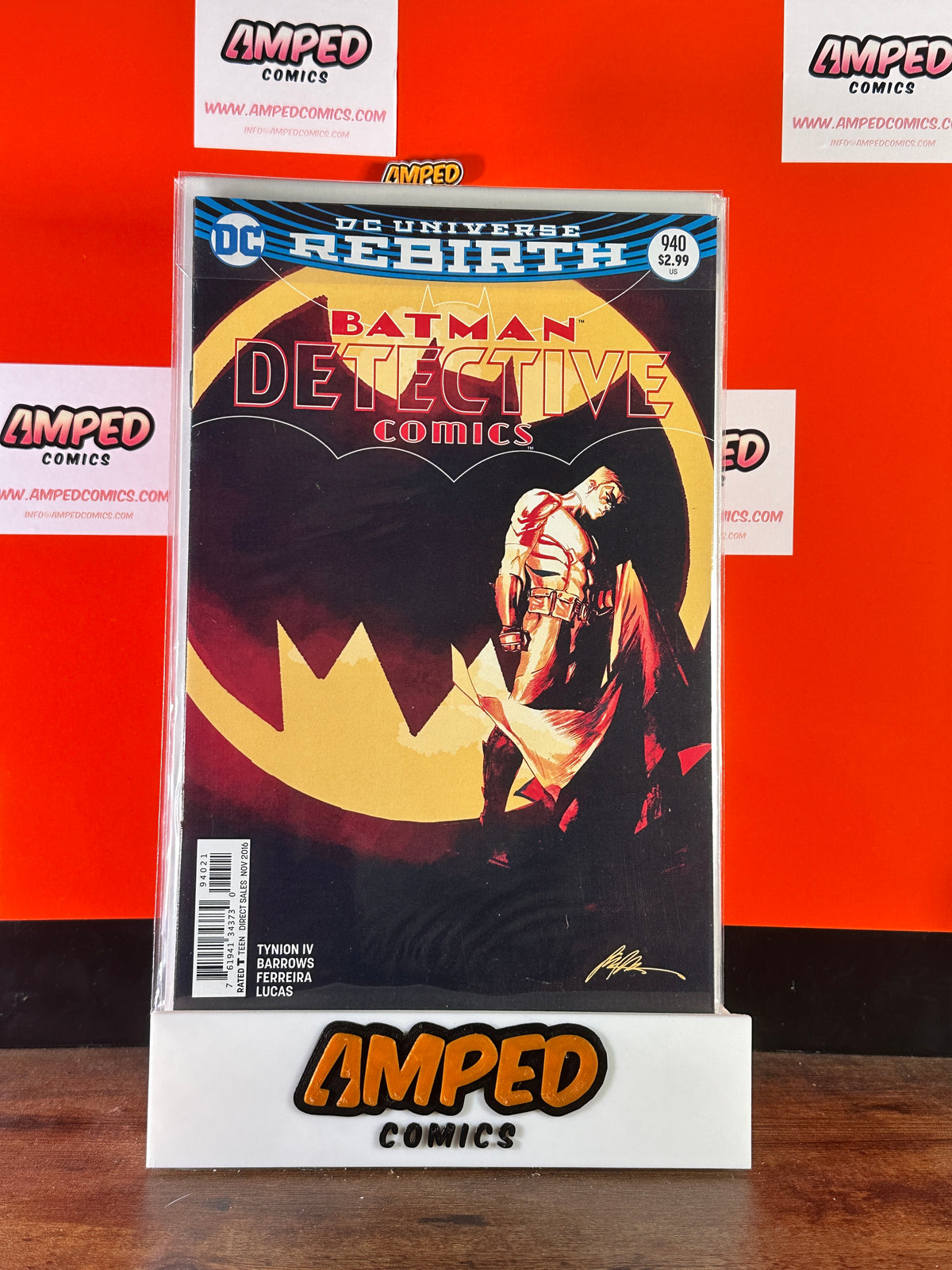 Detective Comics #940 DC Universe Rebirth DC Comics (2016)