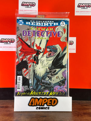 Detective Comics #941 DC Comics (DC Universe Rebirth) 2016