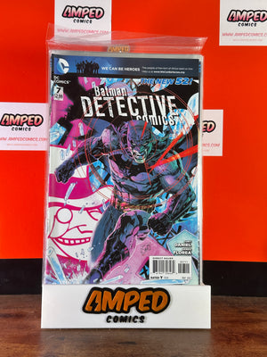 Batman: Detective Comics #7 DC Comics (The New 52) May 2012
