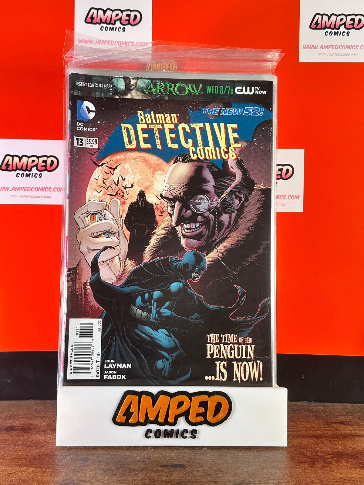 Detective Comics #13 DC Comics (The New 52) Dec 2012