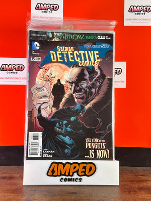 Detective Comics #13 DC Comics (The New 52) Dec 2012