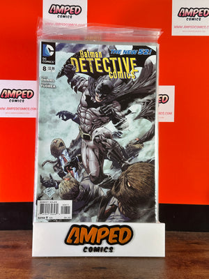 Batman: Detective Comics #8 DC Comics (Jun 2012) The New 52