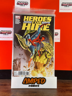 Heroes for Hire #8 Marvel Comics