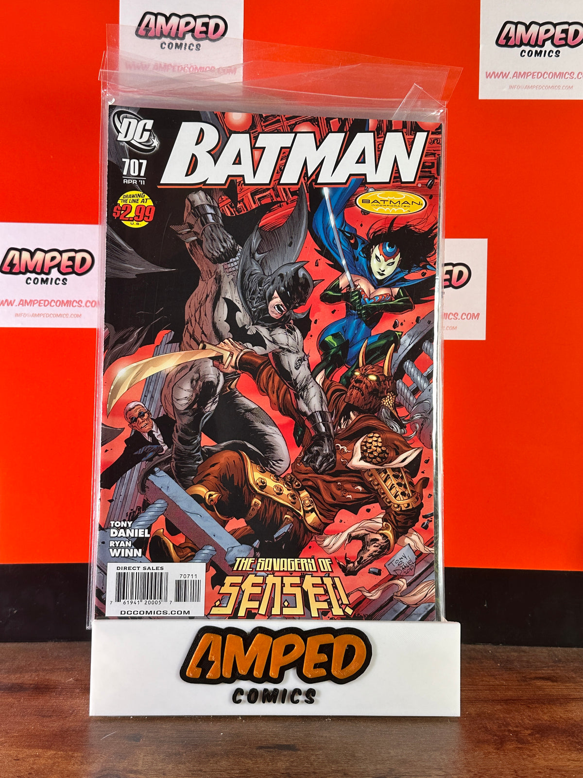 Batman #707 DC Comics 2011