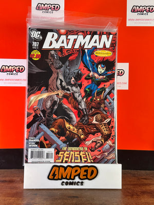 Batman #707 DC Comics 2011