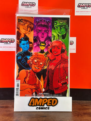 Young Justice #3 DC Comics Variant Cover