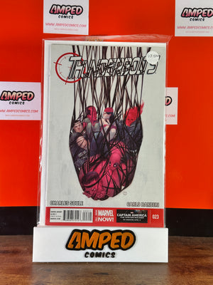 Thunderbolts #23 Marvel Comics (All-New Marvel NOW!)
