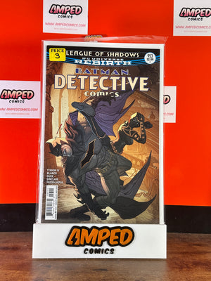 Detective Comics #953 DC Universe Rebirth (DC Comics 2017)