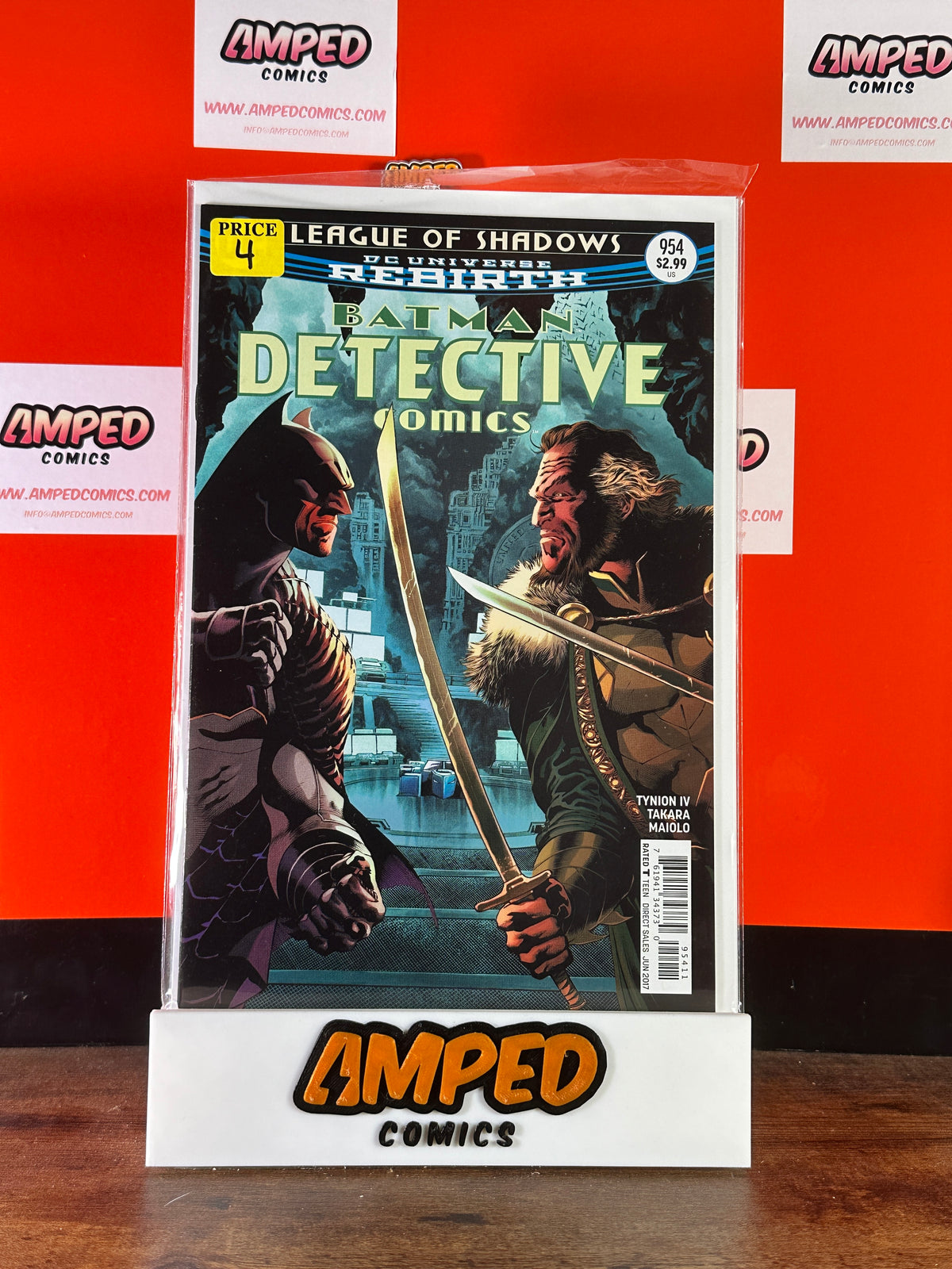 Detective Comics #954 DC Universe Rebirth (DC Comics)
