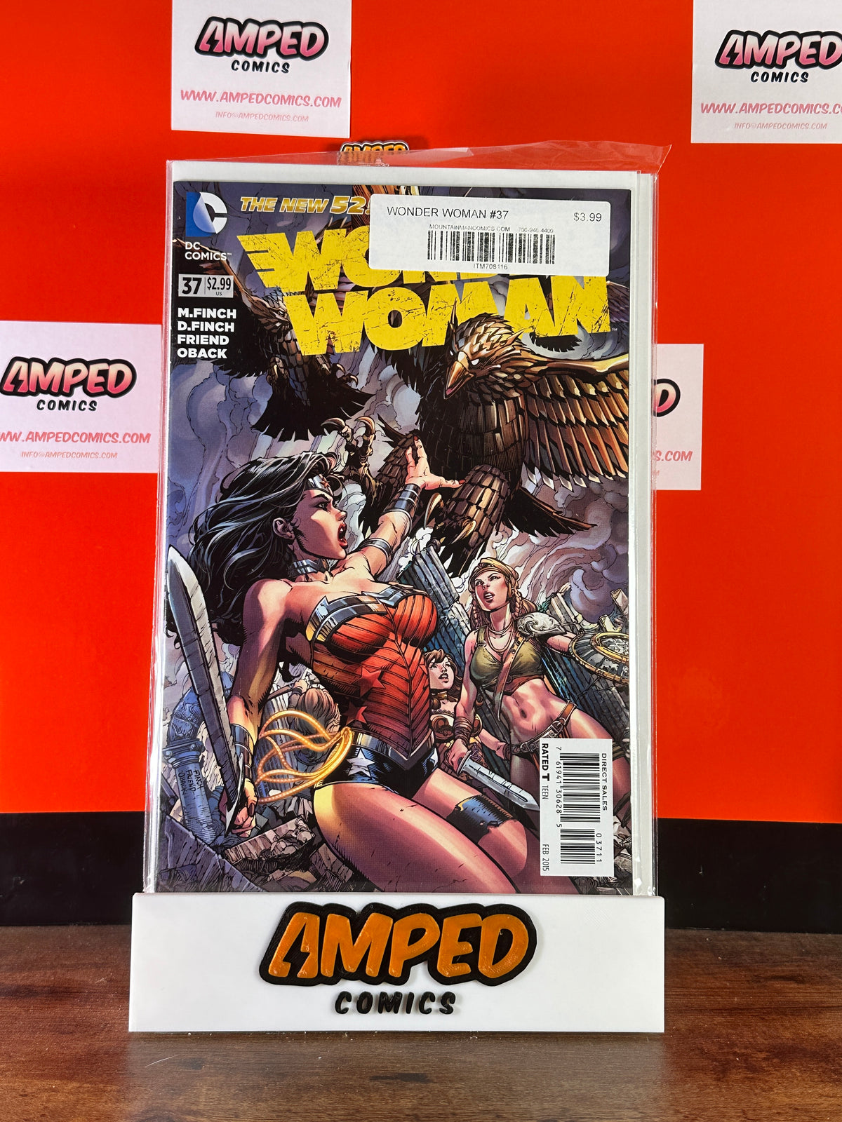 Wonder Woman #37 DC Comics (The New 52) Feb 2015