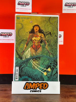 Wonder Girl #1 DC Comics Variant Cover (2021) Jones & Bellaire