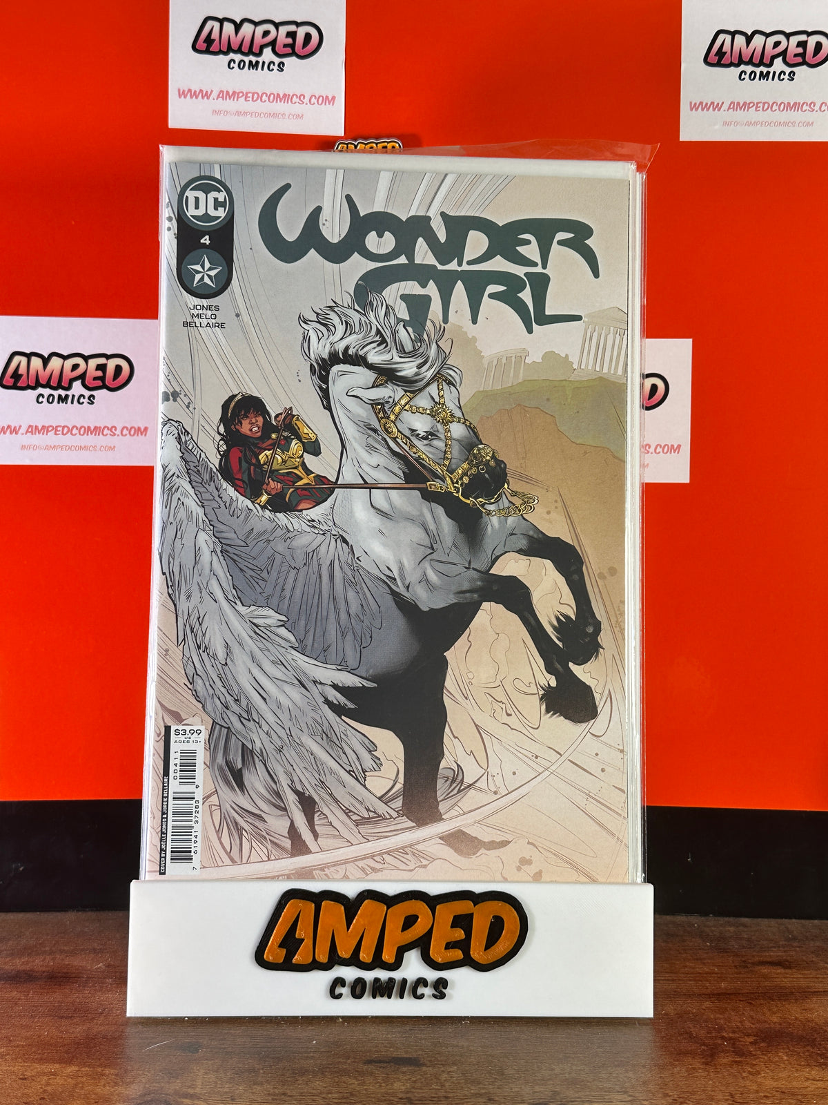 Wonder Girl #4 DC Comics