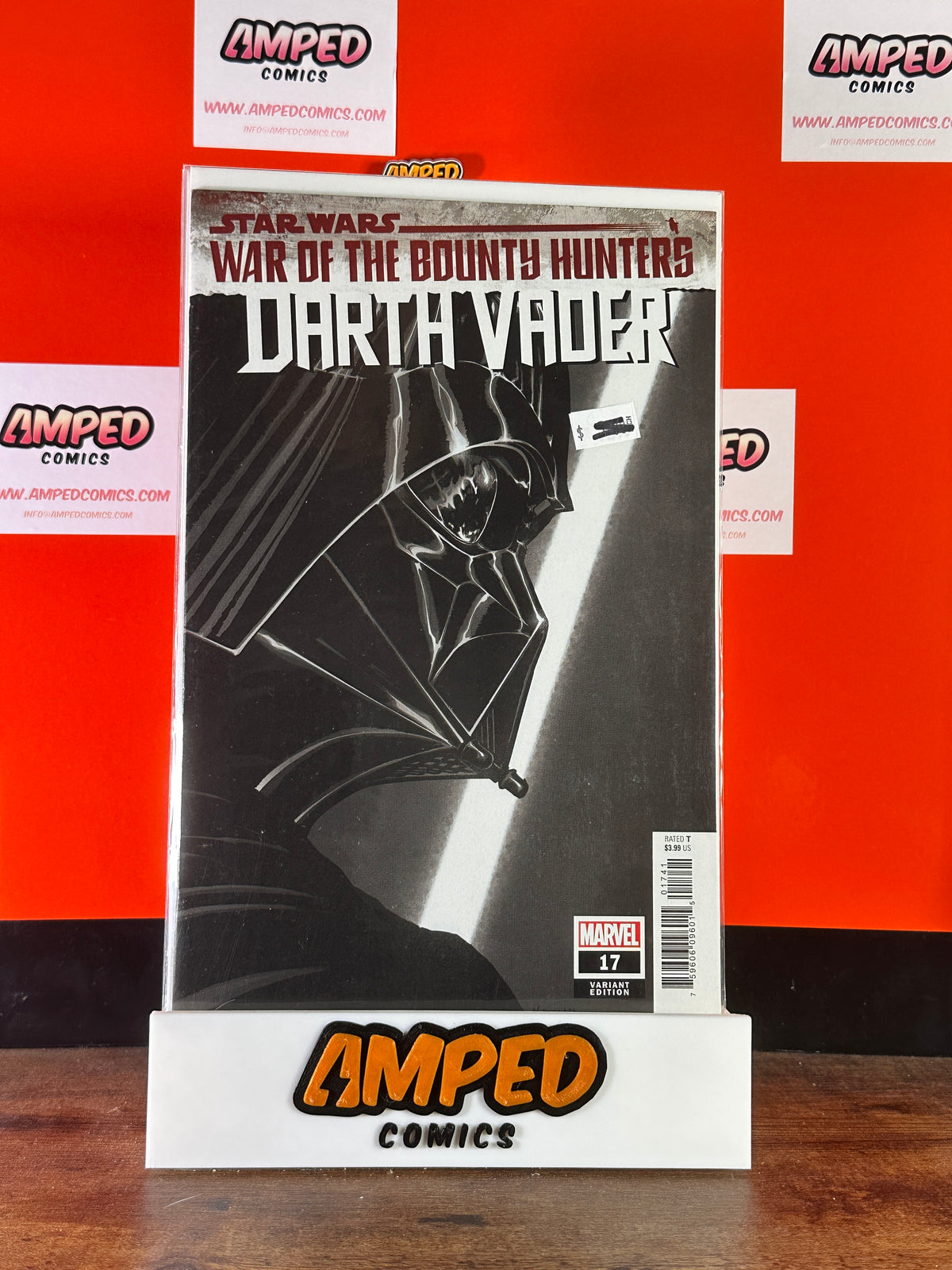 Star Wars: War of the Bounty Hunters - Darth Vader #17 Marvel Variant