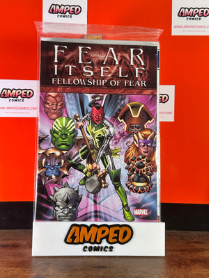 Fear Itself: Fellowship of Fear Marvel