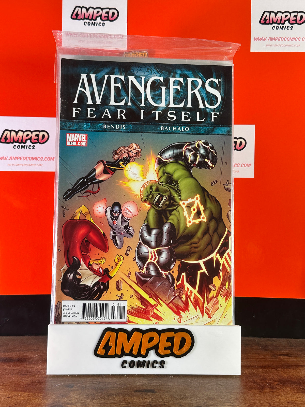 Avengers: Fear Itself #15 Marvel Comics 2011