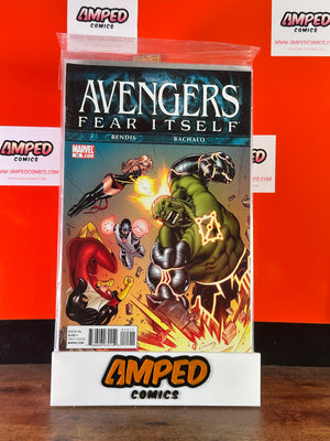 Avengers: Fear Itself #15 Marvel Comics 2011
