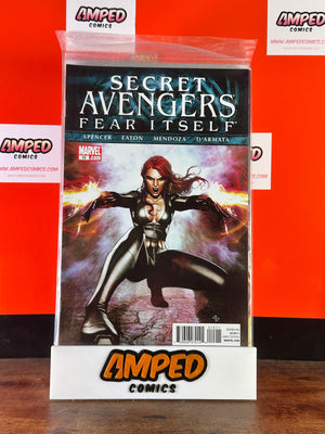 Secret Avengers: Fear Itself #15 Marvel Comics