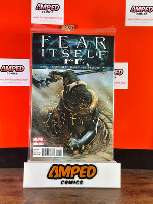 Fear Itself: FF #1 Marvel One-Shot