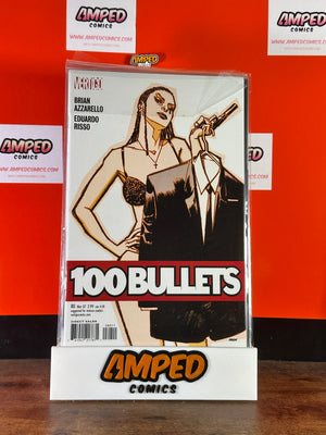 100 Bullets #80 Vertigo Comics (DC) March 2007 Azzarello Risso