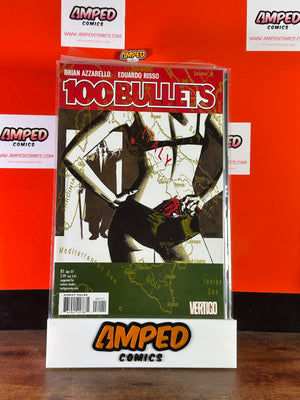 100 Bullets #81 Vertigo Comics (April 2007) Azzarello Risso