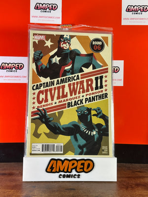 Captain America: Civil War II #6 Marvel Variant Edition Cho Davila