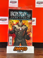 Iron Man 2.0: Fear Itself #7 Marvel Comics