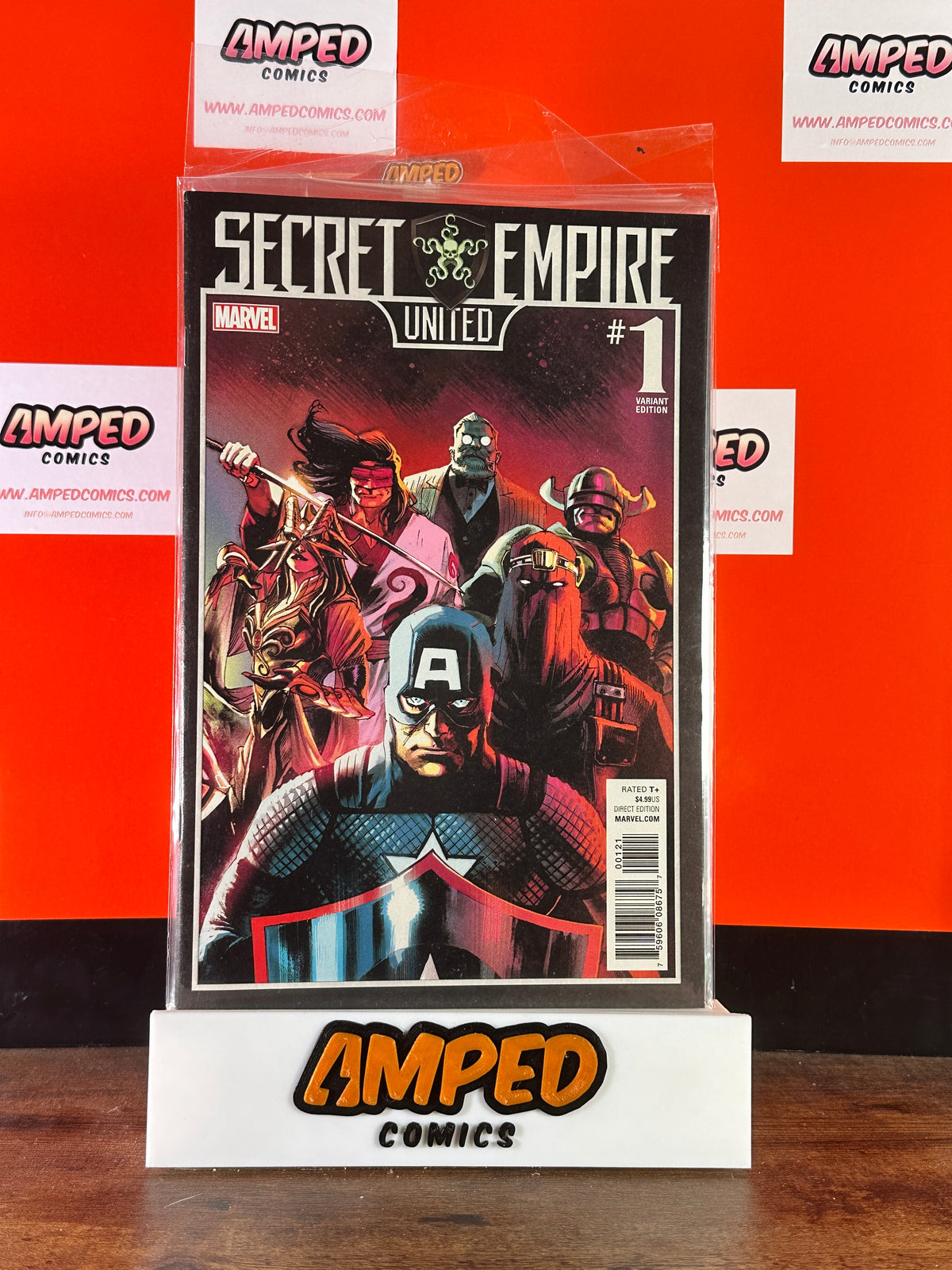 Secret Empire: United #1 Variant Edition Marvel Comics