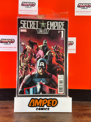 Secret Empire: United #1 Variant Edition Marvel Comics