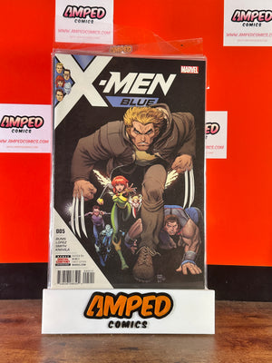 X-Men Blue #5 Marvel Comics 2017