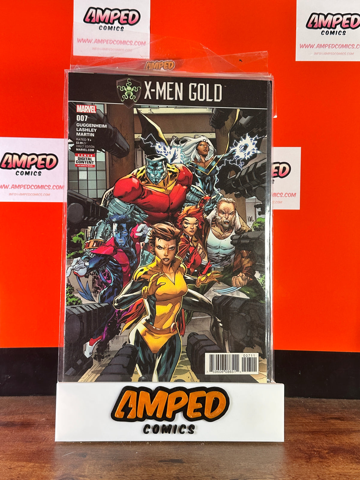 X-Men Gold #7 Marvel Comics (2017)