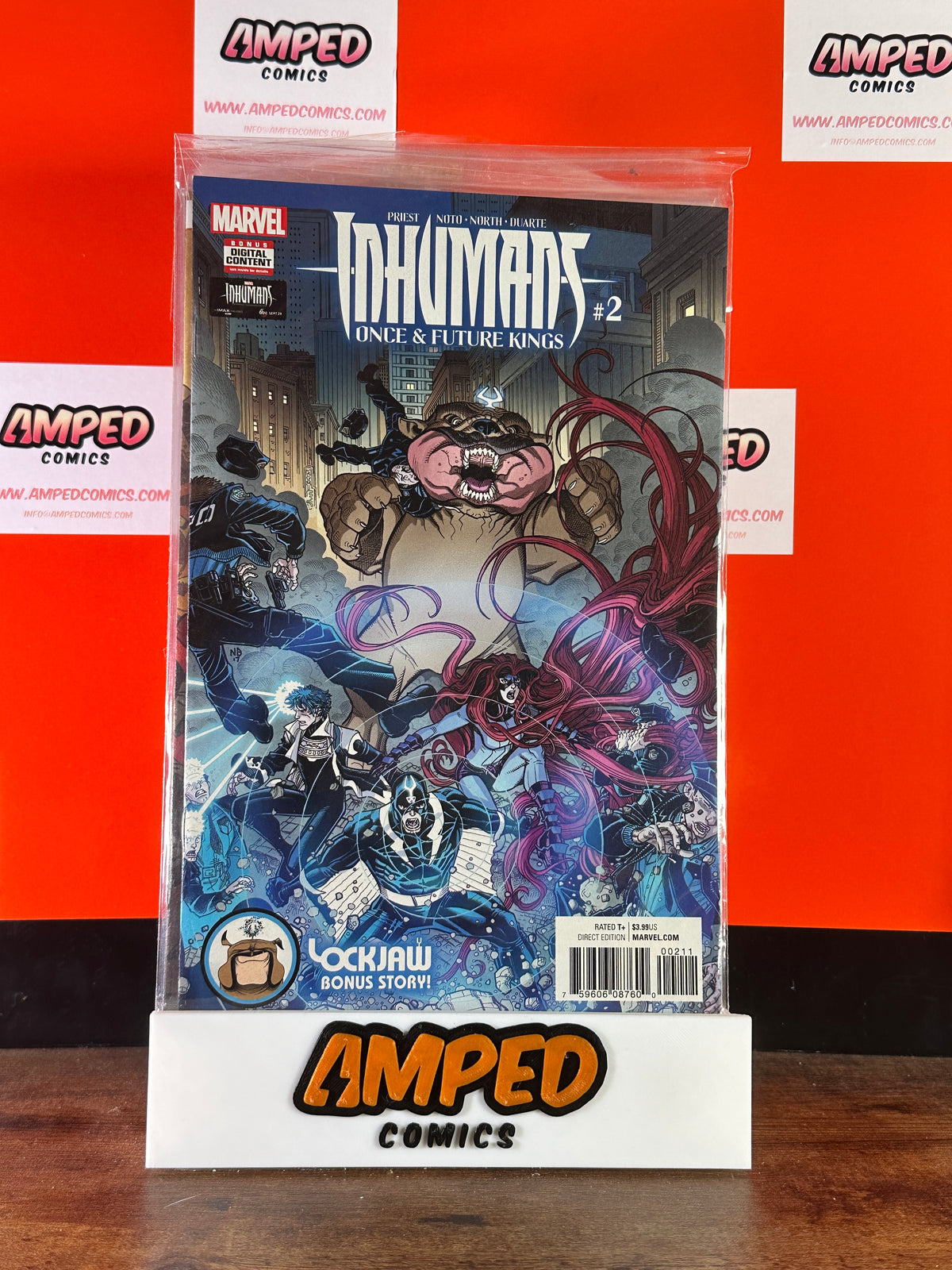 Inhumans: Once & Future Kings #2 Marvel Comics