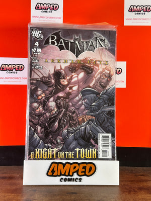Batman: Arkham City #4 DC Comics (Sep 2011)