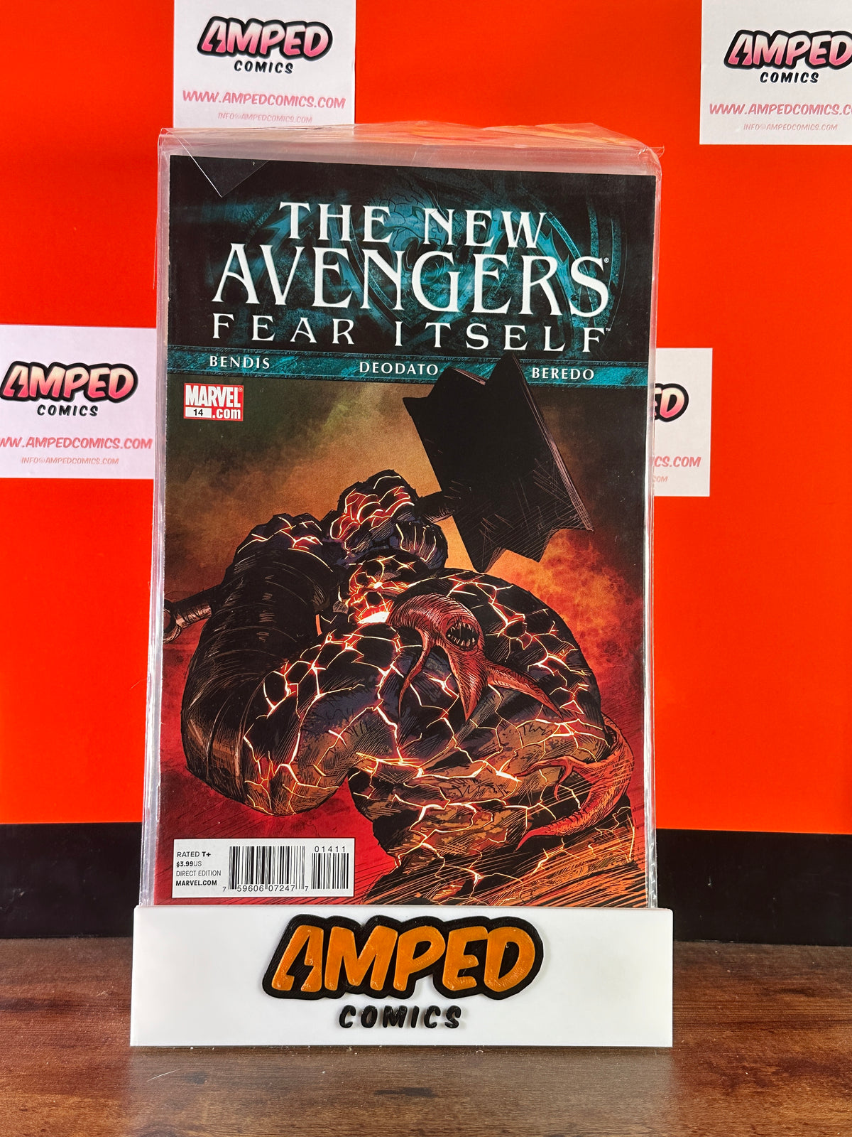 The New Avengers: Fear Itself #14 Marvel Comics