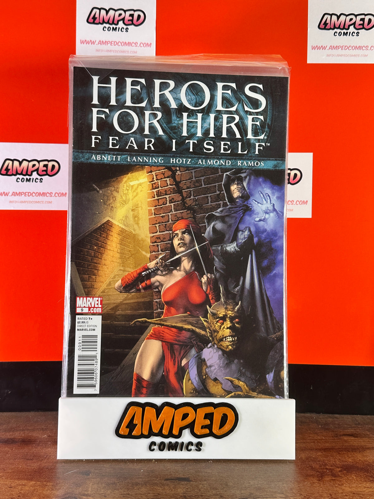 Heroes for Hire: Fear Itself #9 Marvel Comics