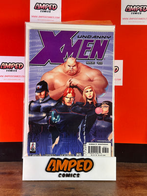 Uncanny X-Men #403 Marvel Comics Direct Edition