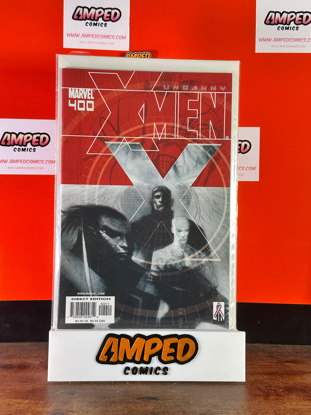 Uncanny X-Men #400 Marvel Comics